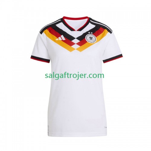 Tyskland Fodboldtrøjer Dame Hjemmebanesæt World Cup 2026 Kort ærmer Tyskland Fodboldtrøjer Dame Hjemmebanesæt World Cup 2026 Kort ærmer